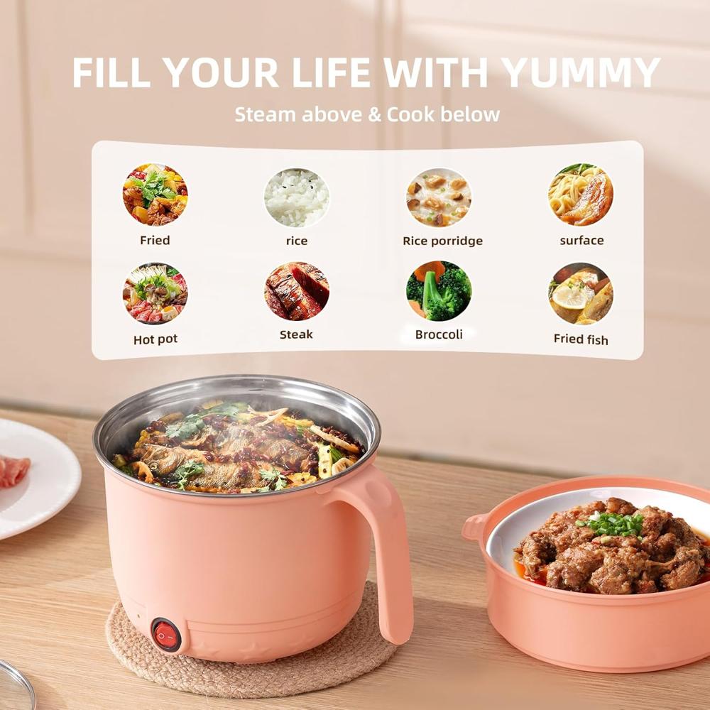 Multi-Functional Premium Electric Cooker Pot 