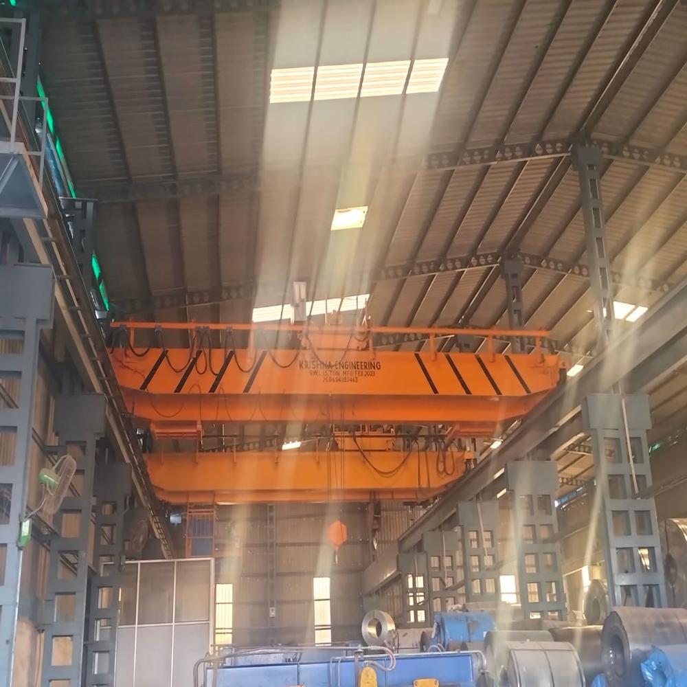Double Girder Eot Cranes - Application: Industrial