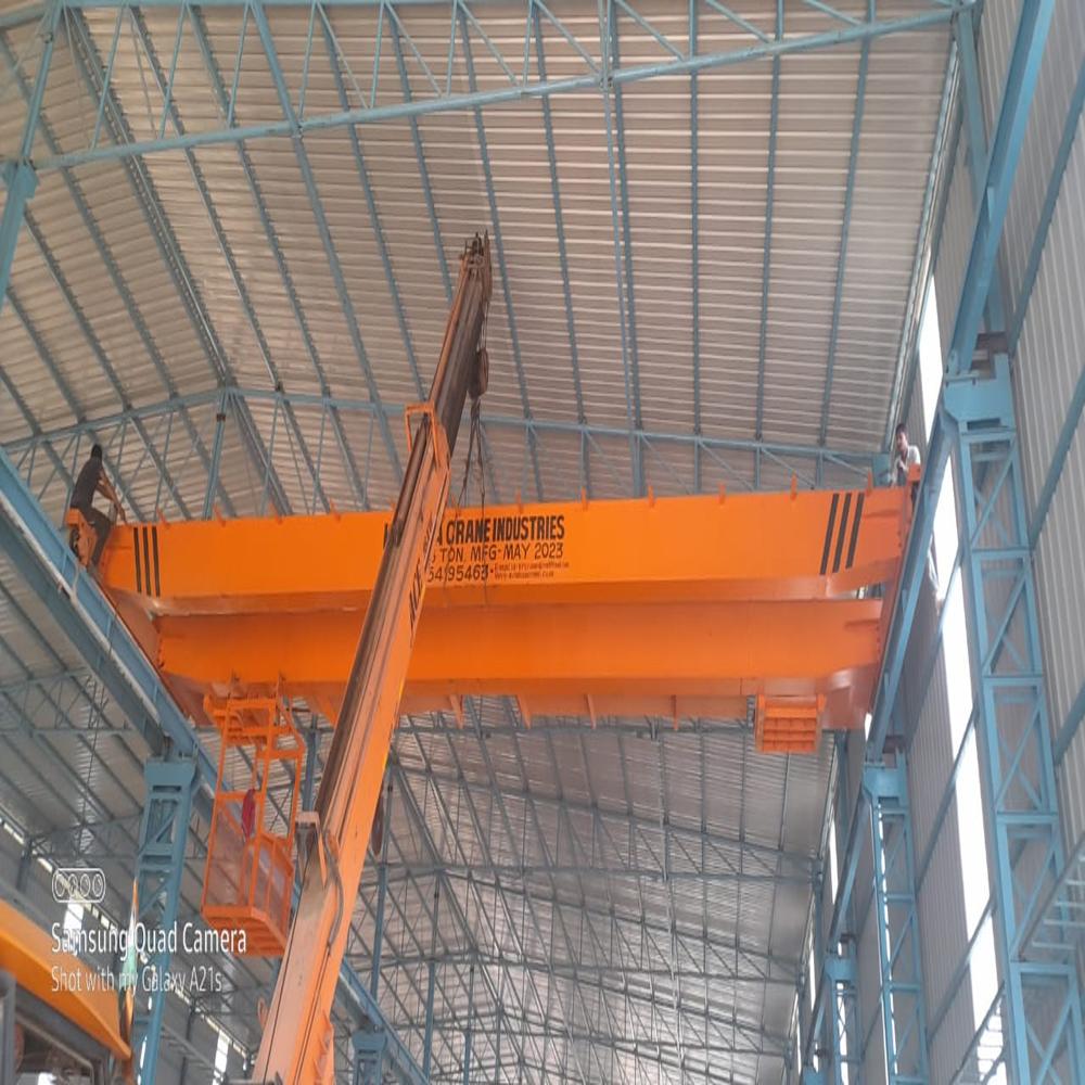 Double Girder Eot Cranes - Application: Industrial