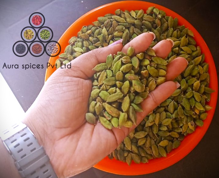 Green Cardamom 7MM