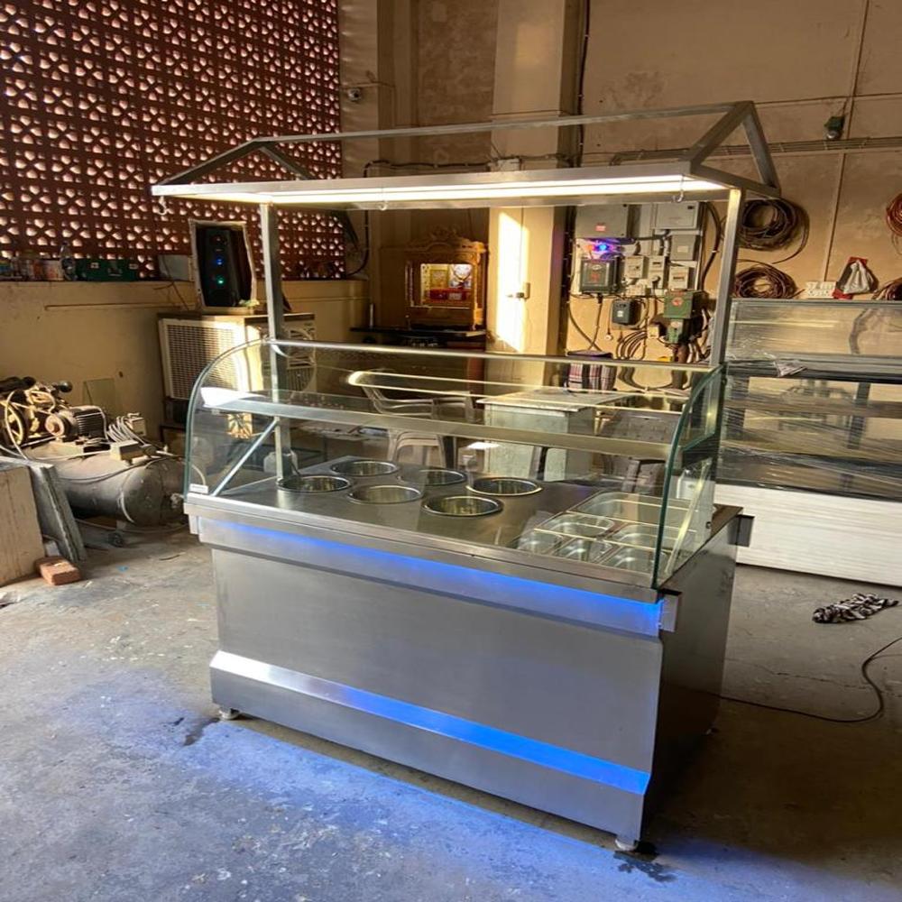 Golgappa Chaat Counter