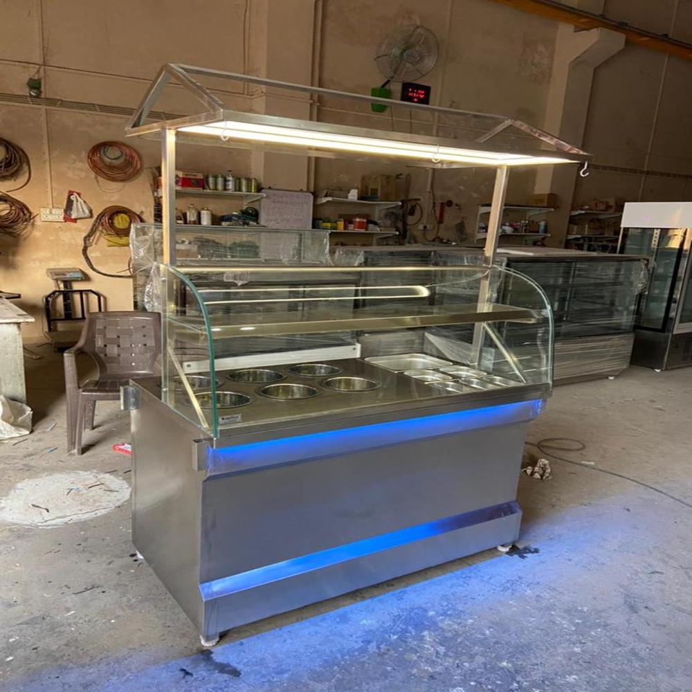 Golgappa Chaat Counter