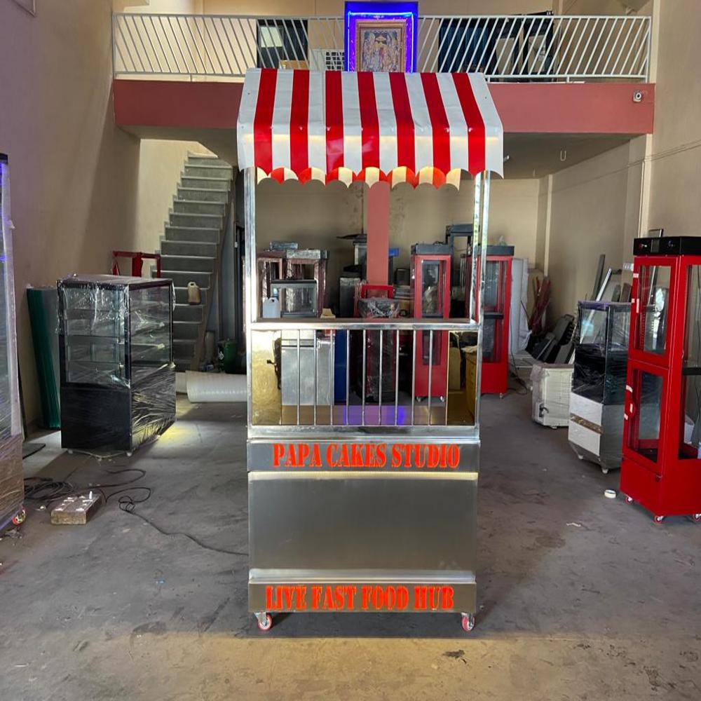 Golgappa Chaat Counter