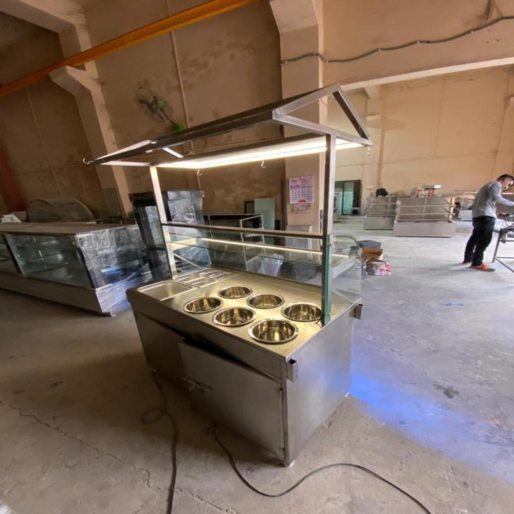 Golgappa Chaat Counter