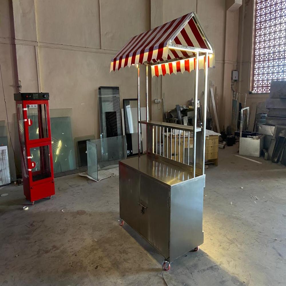 Golgappa Chaat Counter