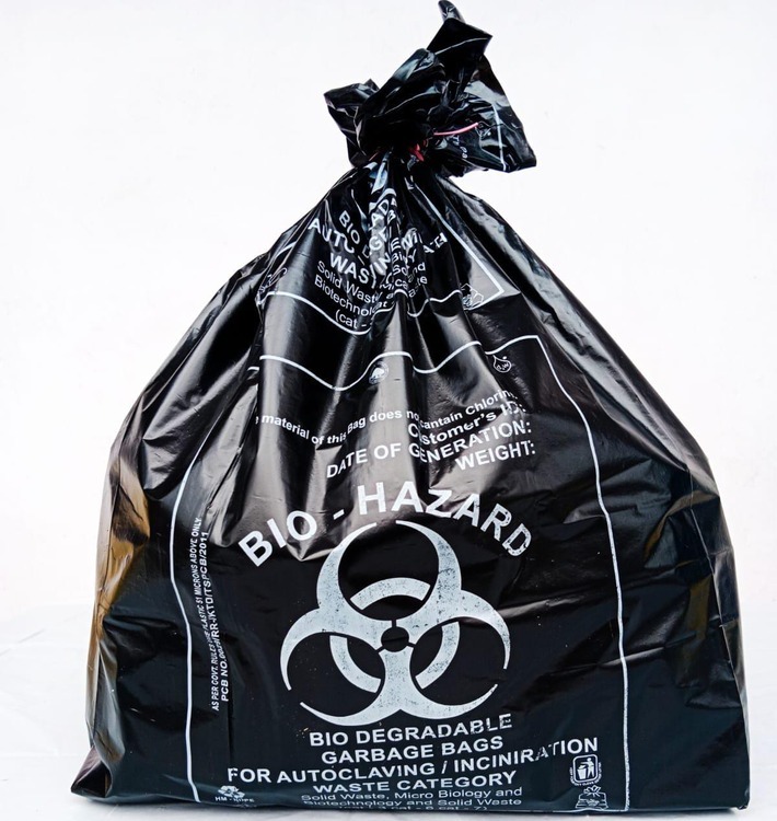 Bio Hazard Bags