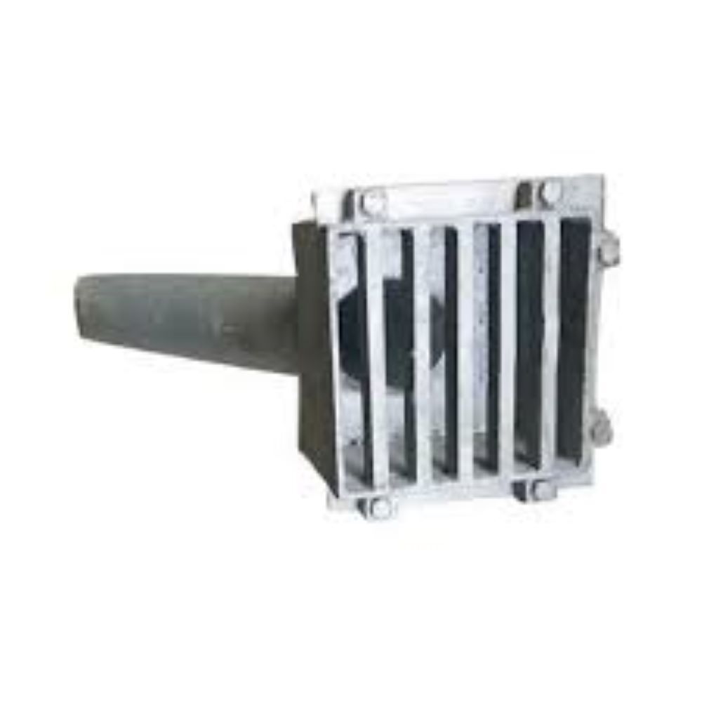 Ms Drainage Spout - Color: Silver