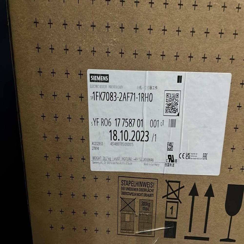 1FK7042-2AF71-1RG0 Siemens Simotics Synchronous Motor