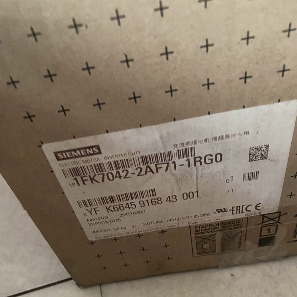 1fk7042-2af71-1rg0 Siemens Simotics Synchronous Motor - Ambient Temperature: 40 C Celsius (Oc)