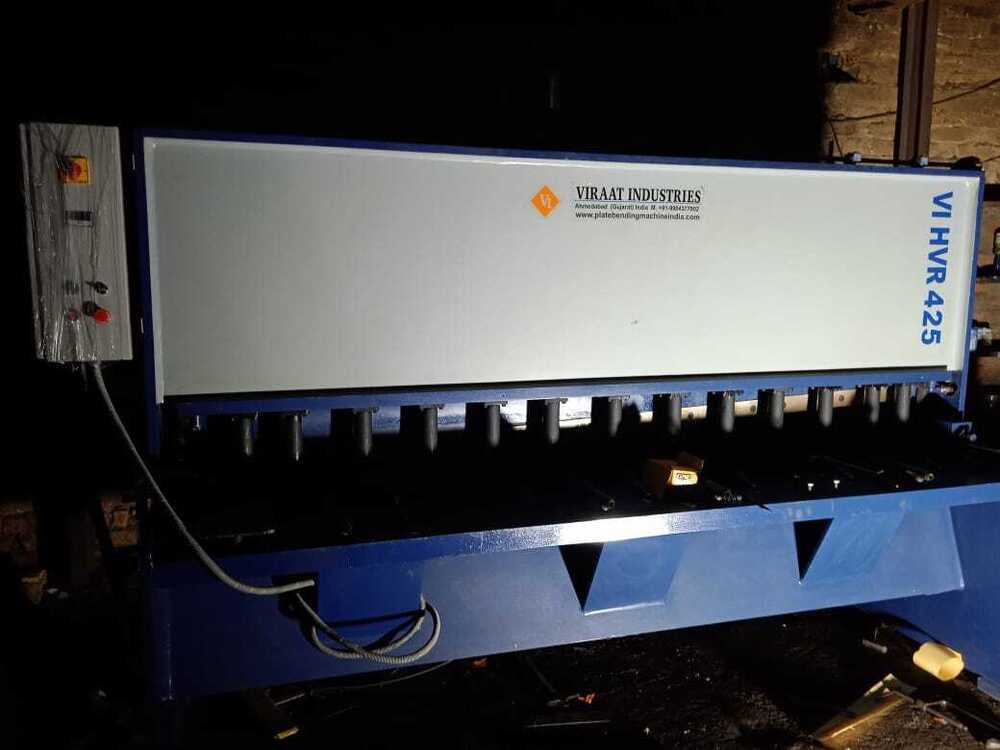 Sheet Cutting Machine - Automatic Grade: Semi-automatic