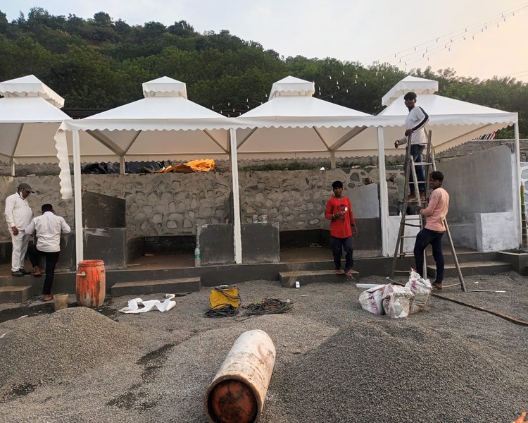 Conical Tensile Structure