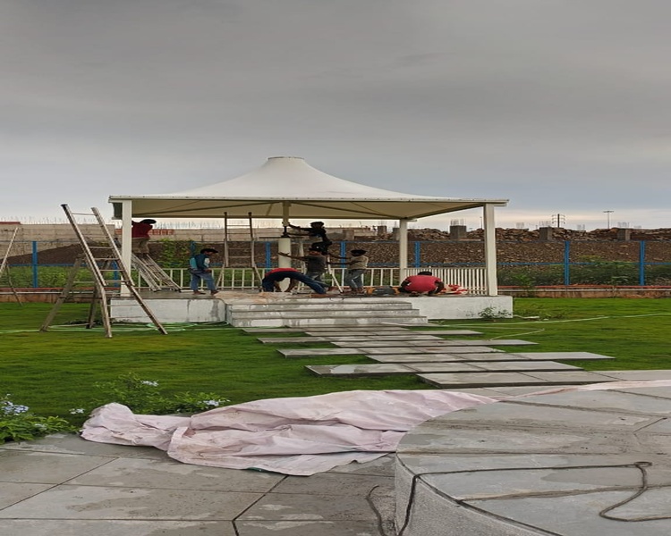 Conical Tensile Structure