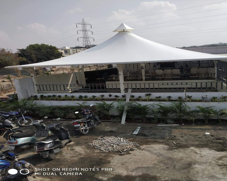 Conical Tensile Structure