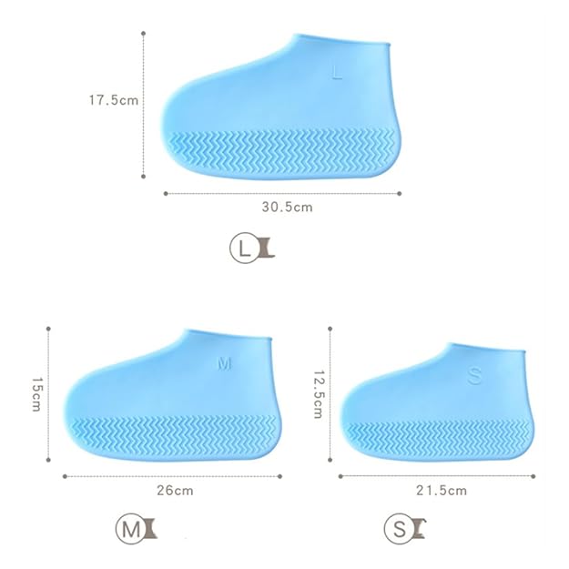 Waterproof Silicone Shoe Covers