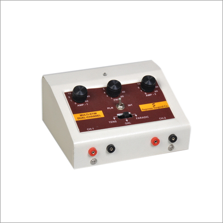 बैटरी के साथ Mini Multi Stimulator (Ms+tns)