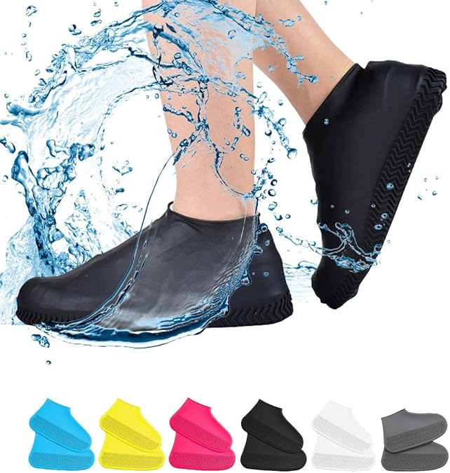 Waterproof Silicone Shoe Covers