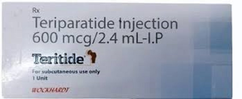 Teritide 600 Mg Injectio