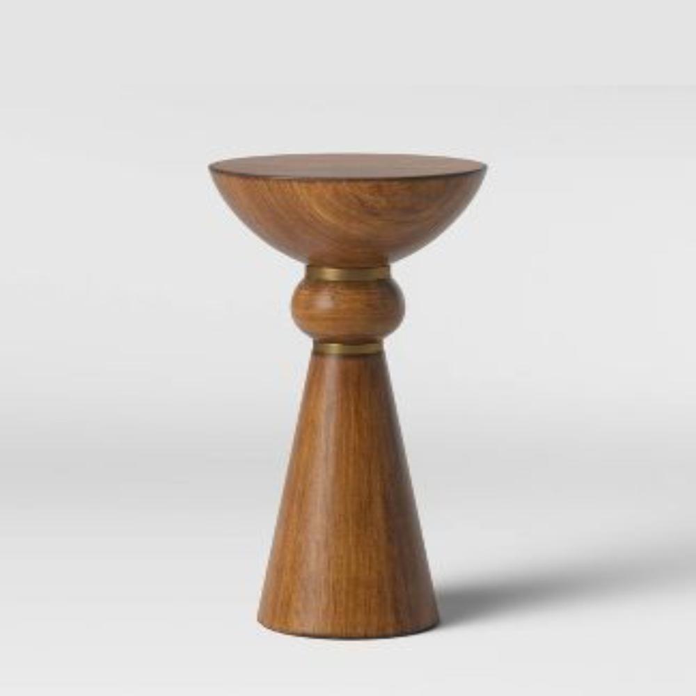 Wooden Elegant Side Table