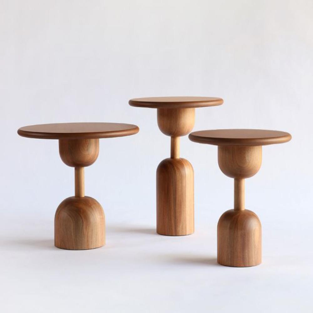 Wooden Elegant Side Table