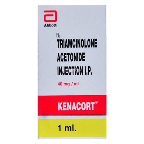 Triamcinalone Acetonide Injection 40 Mg