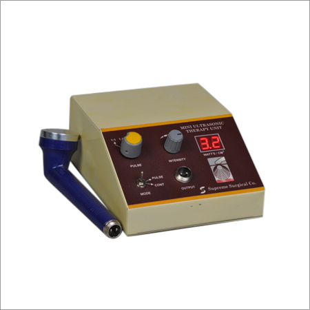 मिनी अल्ट्रासोनिक थेरेपी यूनिट