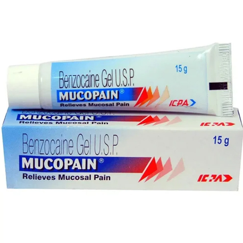 Benzocaine Gel 20
