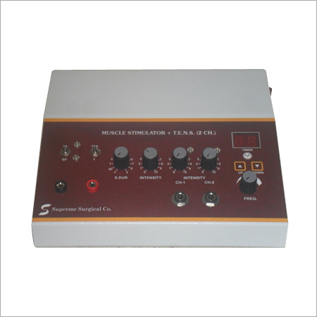 MULTI STIMULATOR (MS+TNS) DIGITAL TIMER के साथ