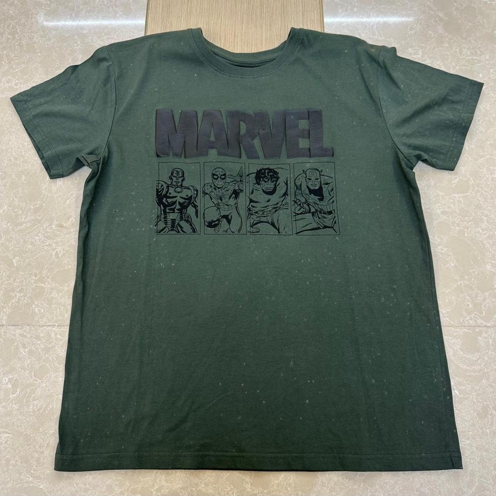 Mens Cotton Embroidery Printed T-Shirt