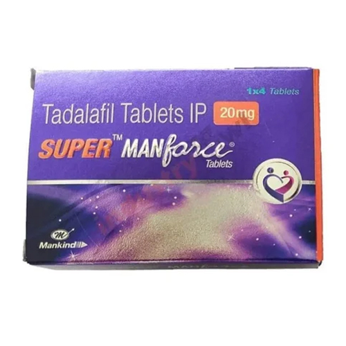 Super Manforce 20 Mg Tablet