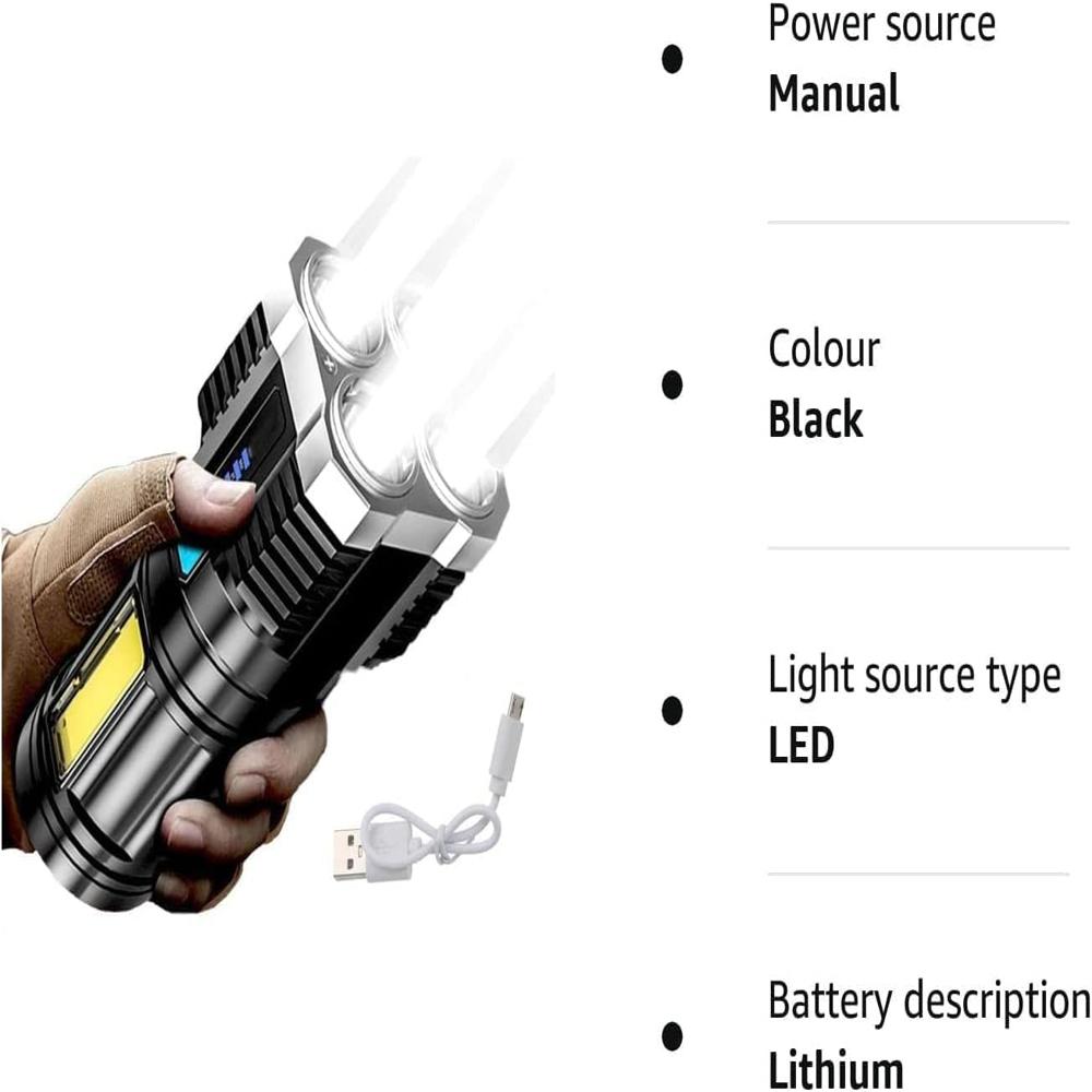 4 in 1 Torch Lights
