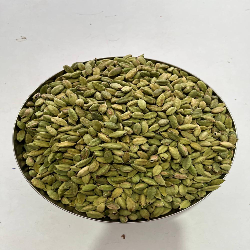 8 mm Fresh Green Cardamom