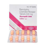 Ranolazine 500 Mg Tablet - Feature: High Quality