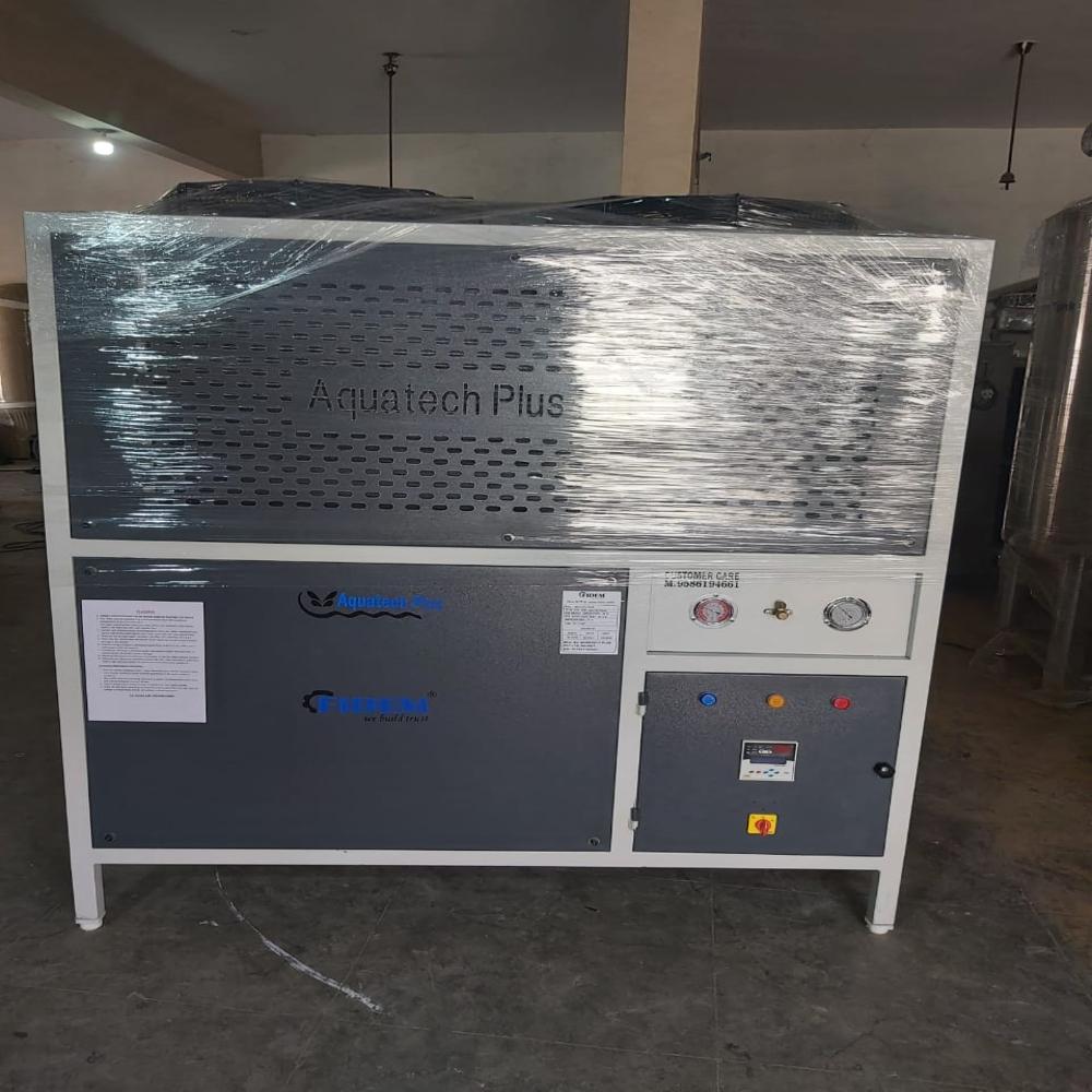 15 TR commercial air cooled chiller