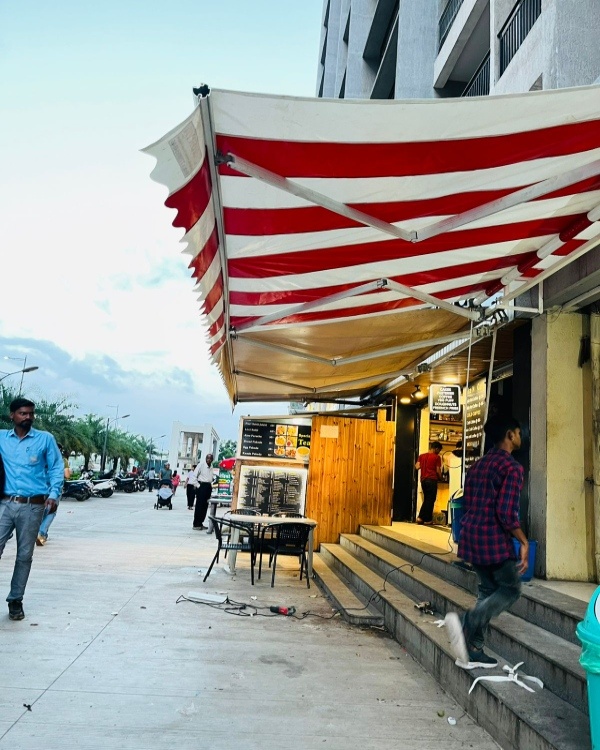Folding Awning For Shop