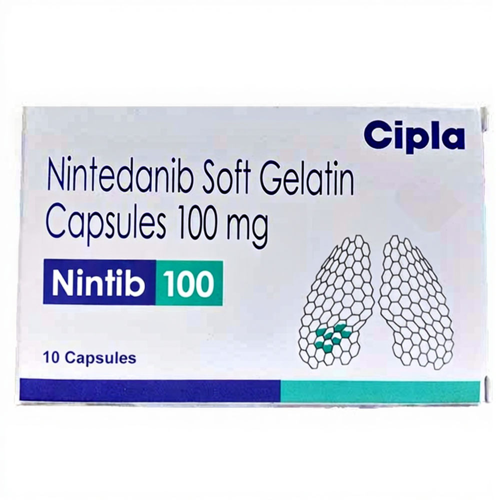 Nintib 100 mg Capsule