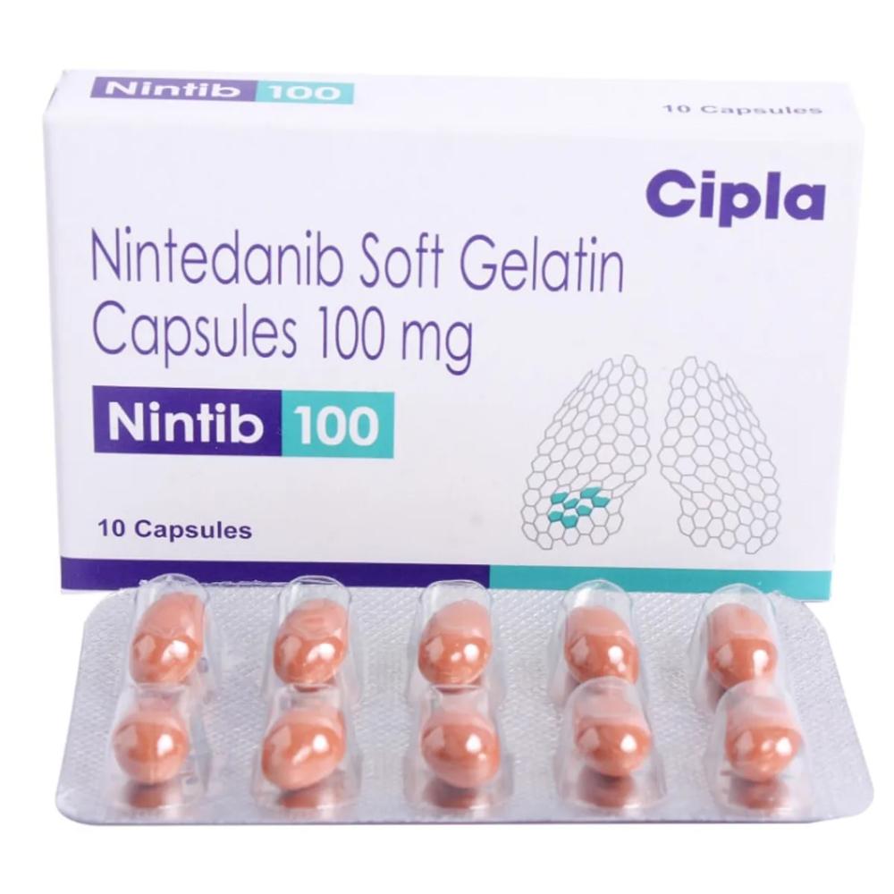Nintib 100 mg Capsule
