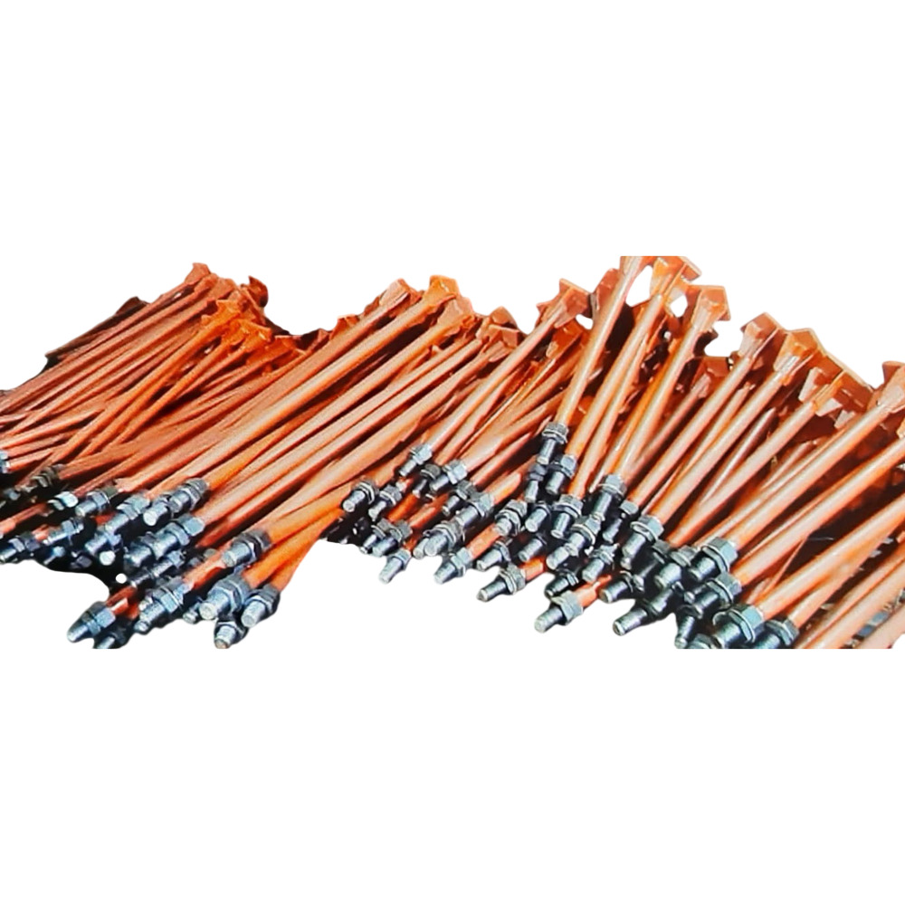 Heavy Anchor Bolt - Color: Orange