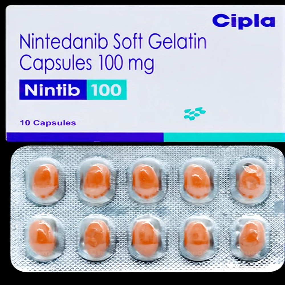 Nintib 100 mg Capsule