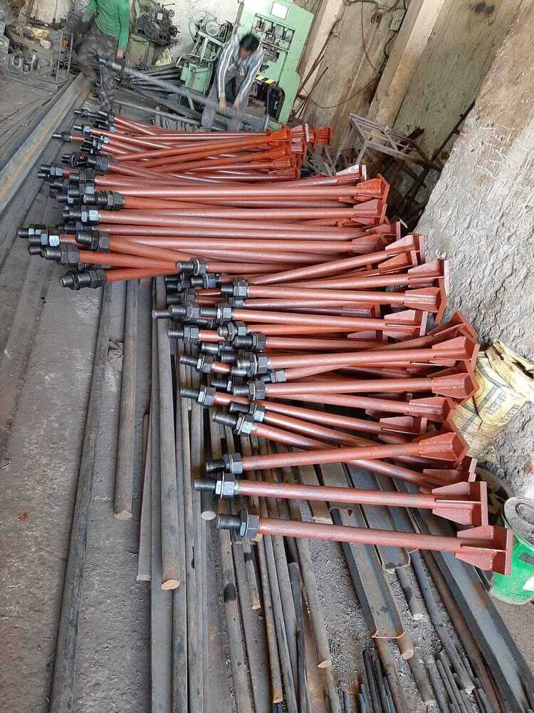 Heavy Anchor Bolt - Color: Orange