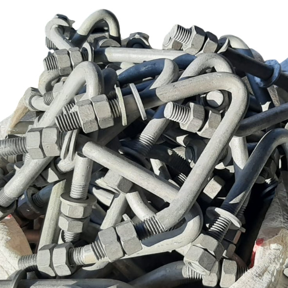 V Foundation Bolt - Color: Silver