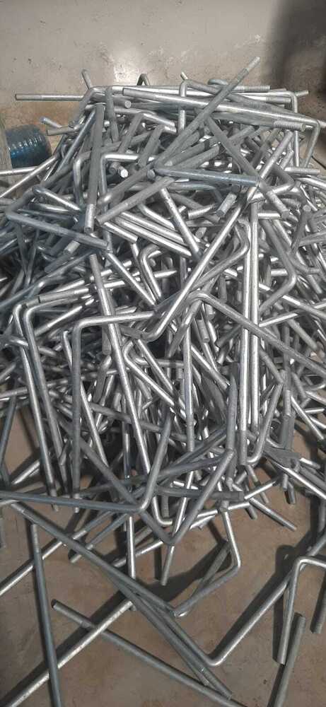 V Foundation Bolt - Color: Silver