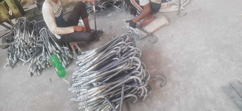 Lightning Arrester - Application: Construction