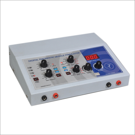 मस्सल स्टिम्युलेटर डायग्नोस्टिक