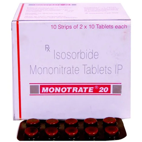 Isosorbide Mononitrate Tablet - Feature: High Quality