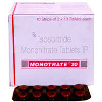 Isosorbide Mononitrate Tablet - Feature: High Quality