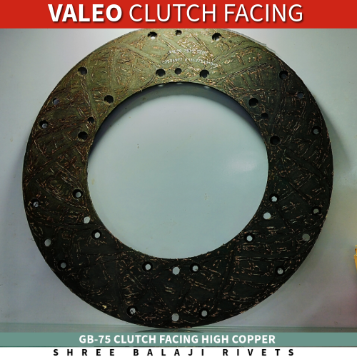 Clutch Facing - Compatible With: Truck