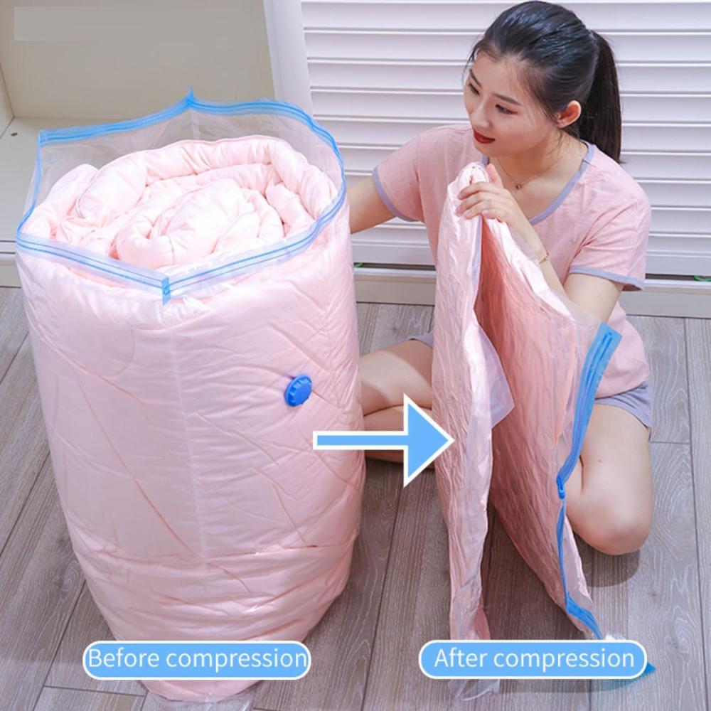Vacuum Storage Bags for Clothes with Hand Pump