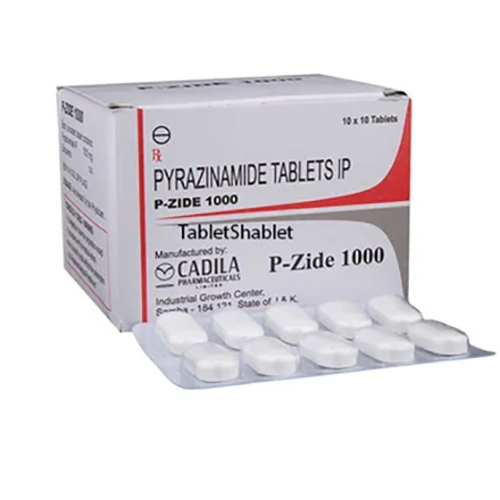Pyrazinamide 750mg Tablets
