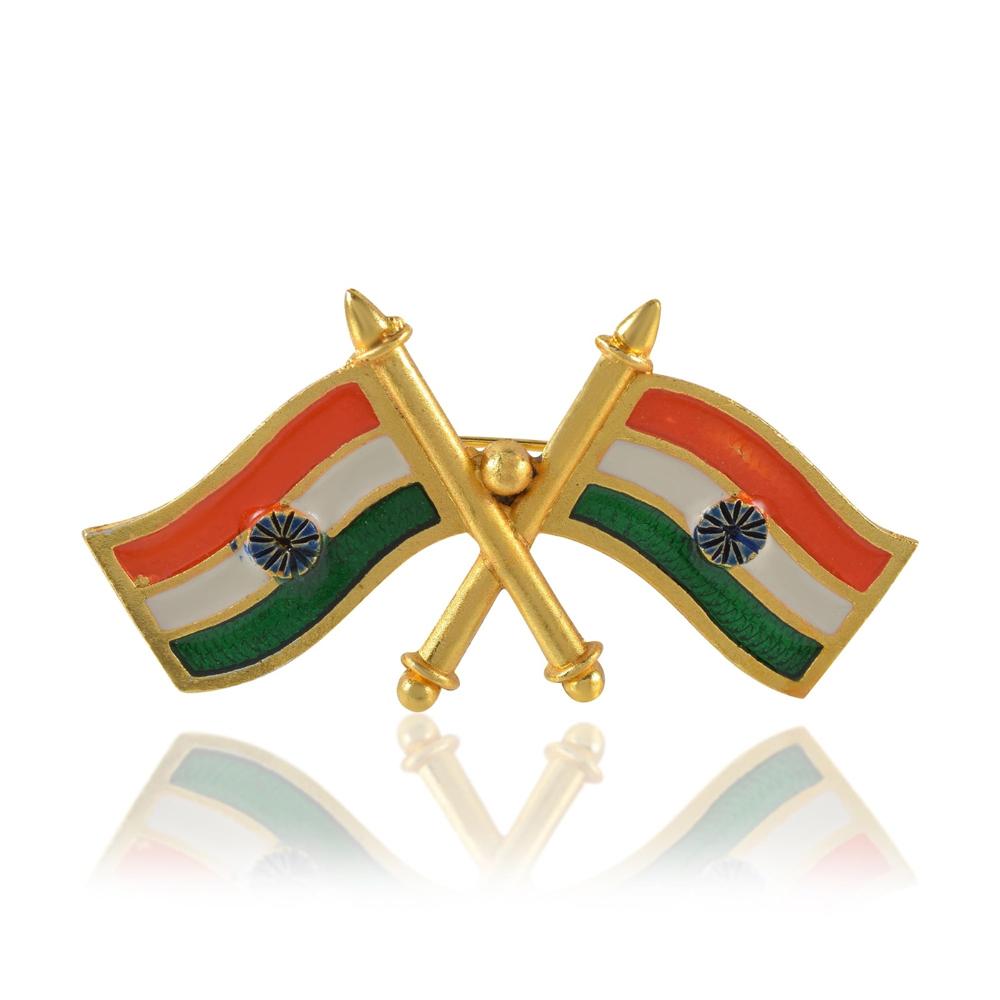 Indian National Flag - Application: Police & Defence Offices