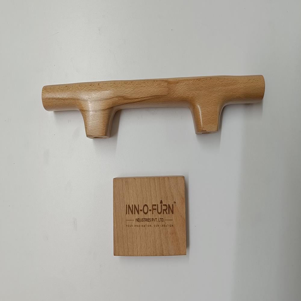 Wooden Pull Handle For Main Door